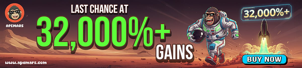 Buy ApeMars Banner