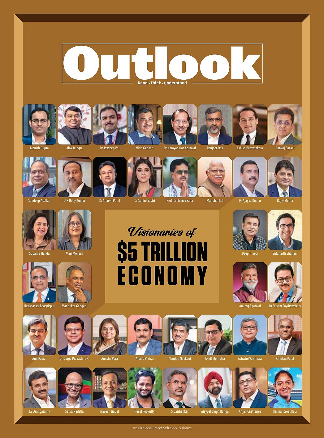 Visionaries Of $5 Trillion Economy - Part 1