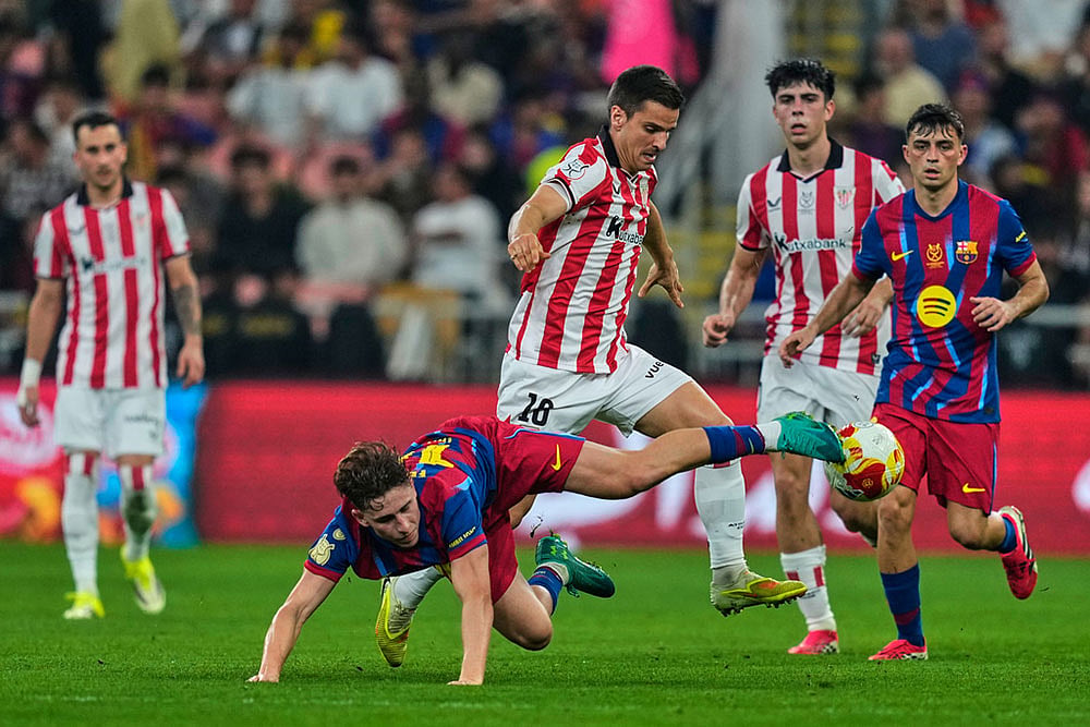 Spanish Super Cup 2025-26: Athletic Club Bilbao vs Barcelona