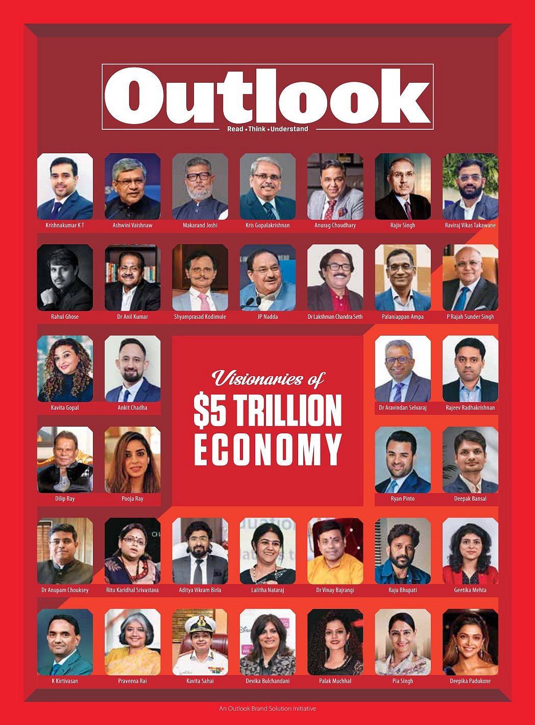 Visionaries Of $5 Trillion Economy - Part 2