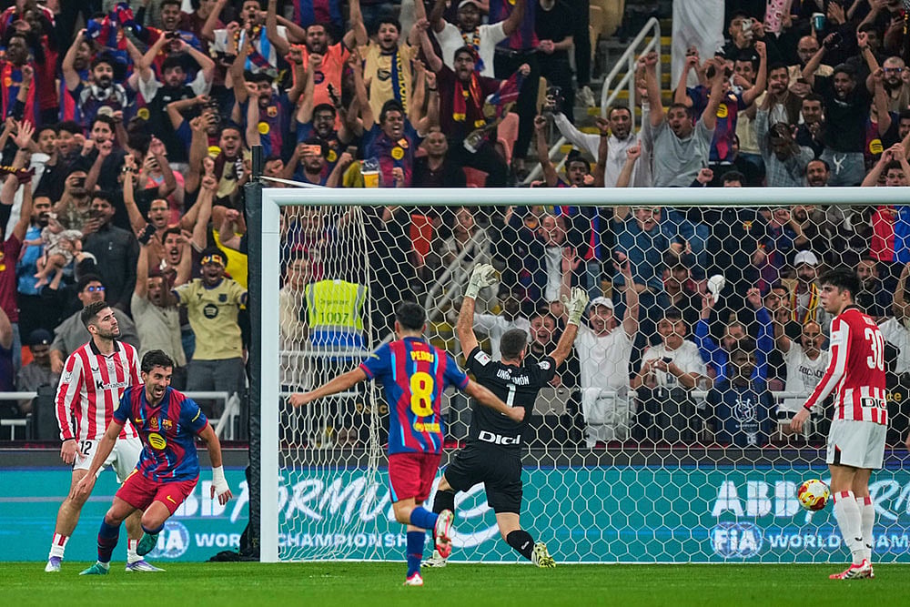Spanish Super Cup Semifinal: Athletic Club Bilbao vs Barcelona