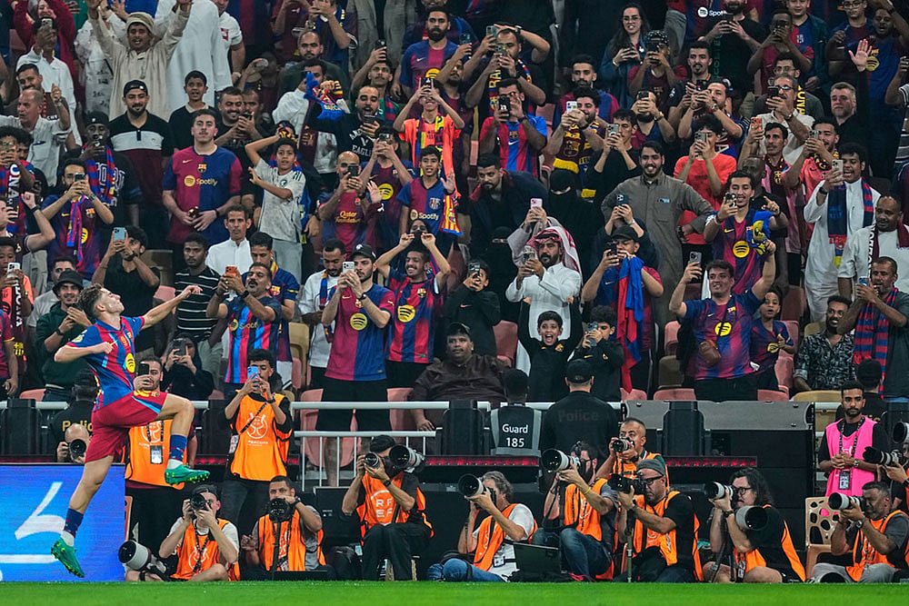 Saudi Spain Soccer Super Cup: Athletic Club Bilbao vs Barcelona