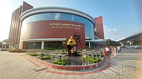 Politics Of Reading: Political Language of Dravidian Imagery Kalaignar Centenary Library