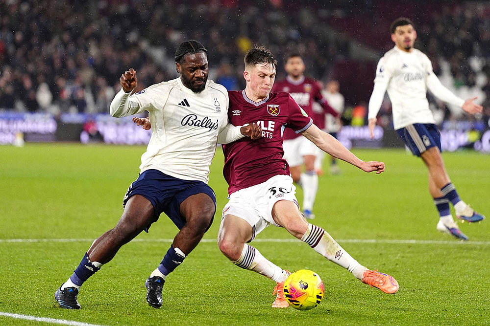 English Premier League 2025-26: West Ham United vs Nottingham Forest
