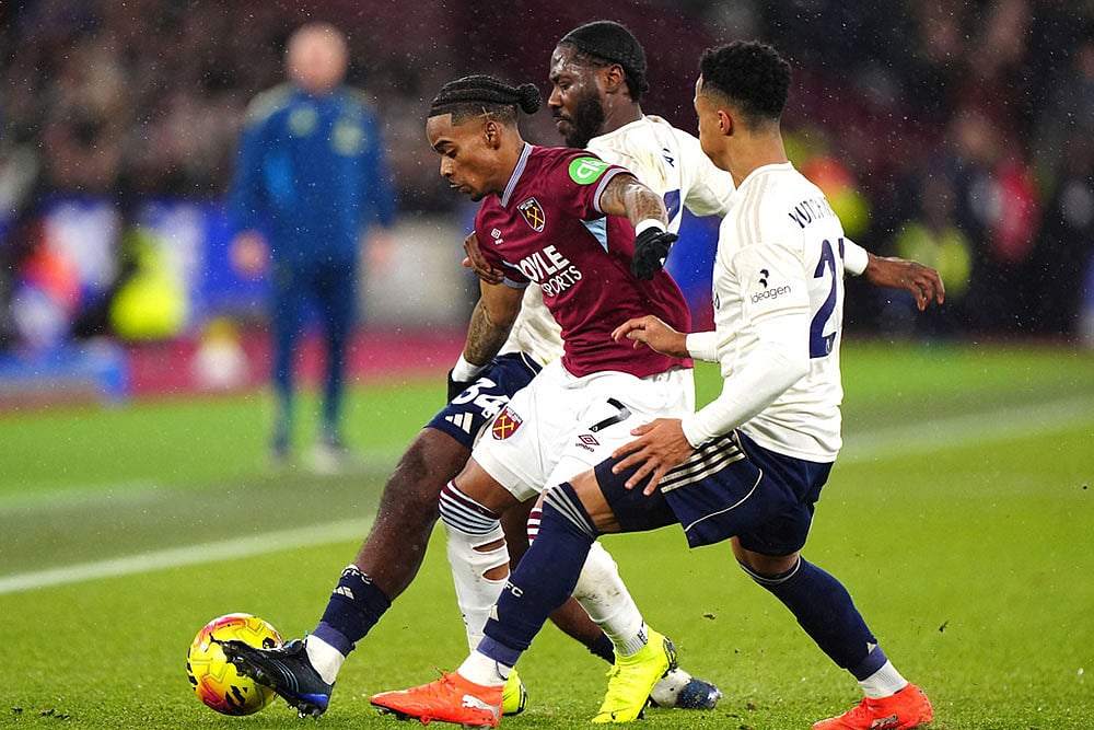 Britain Premier League Soccer: West Ham United vs Nottingham Forest