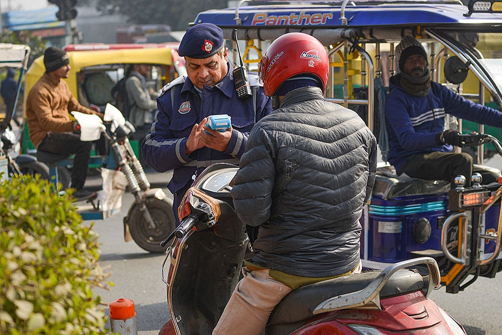 ​FIRs for wrong-side driving only in serious cases