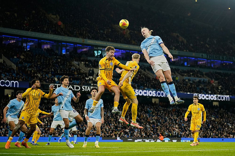 English Premier League 2025-26: Manchester City vs Brighton