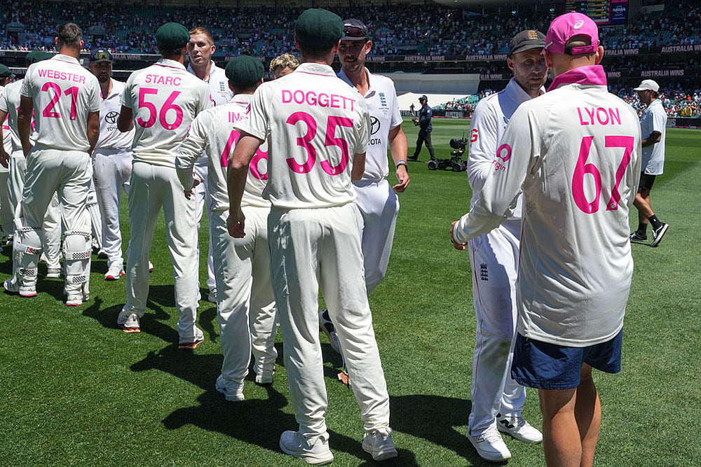 AUS vs ENG 5th Test Day 5