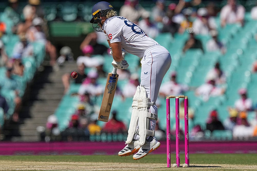 Australia vs England, 5th Test at Sydney