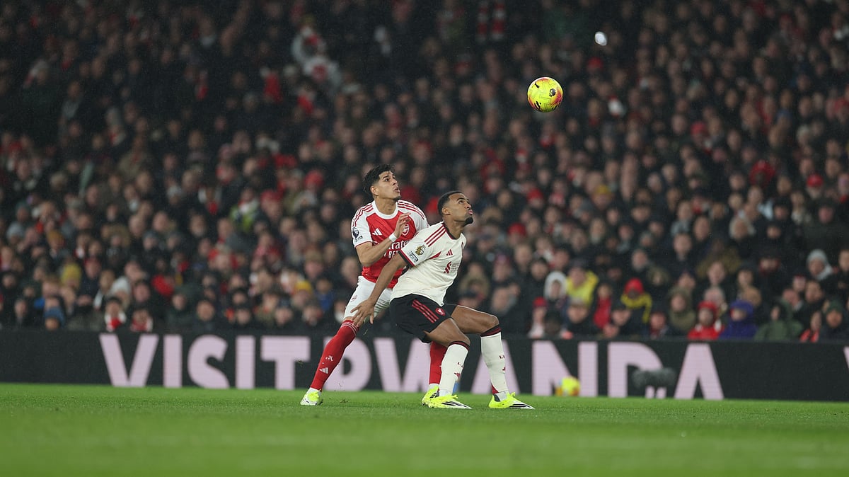 AP/Ian Walton : Arsenal are up against Liverpool in the Premier League 2025-26 match in London.