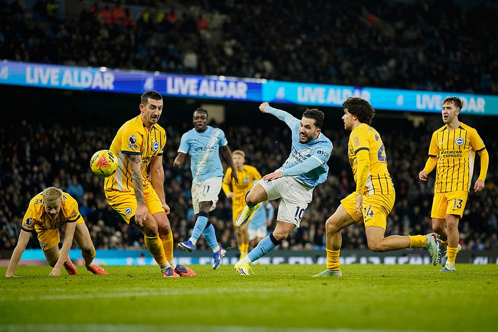 EPL: Brighton vs Manchester City
