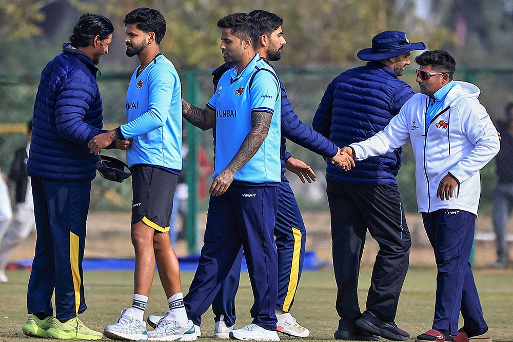 Vijay Hazare Trophy: MUM vs PNJB