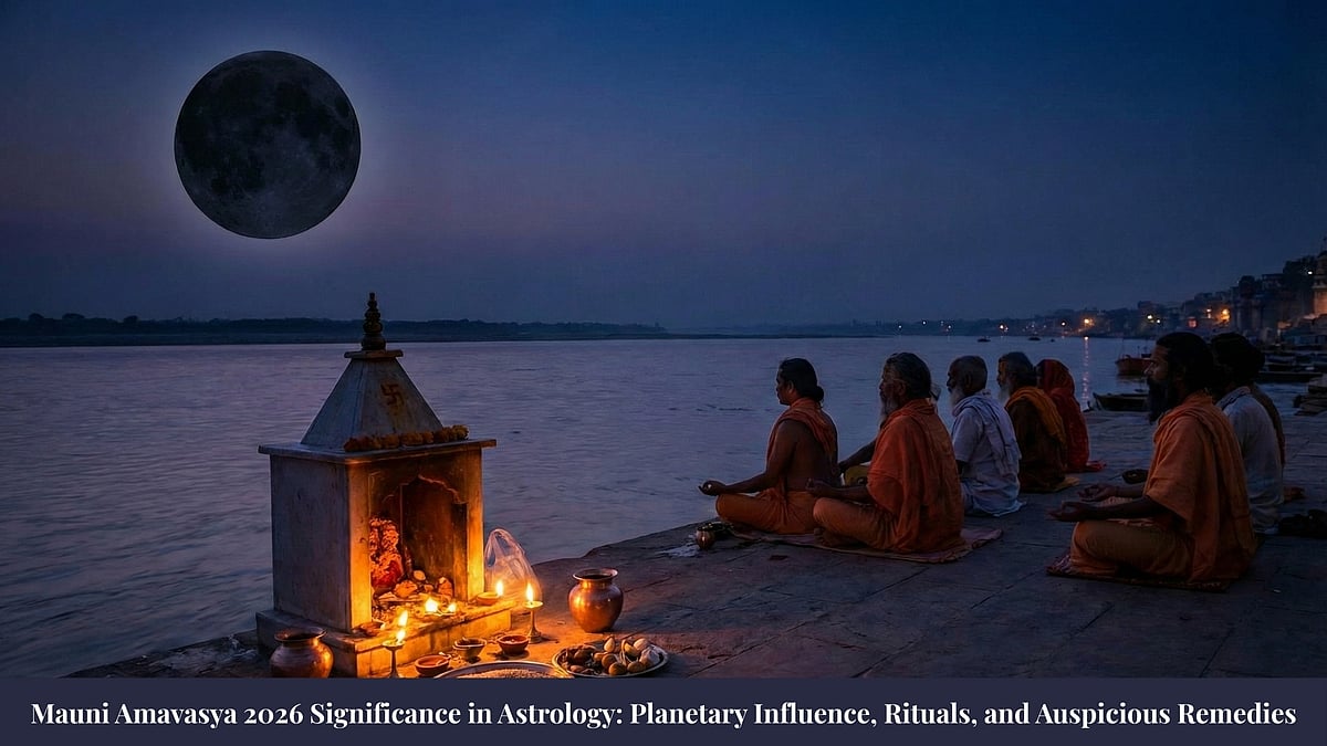Mauni Amavasya 2026 Significance In Astrology: Planetary Influence, Rituals, And Auspicious Remedies