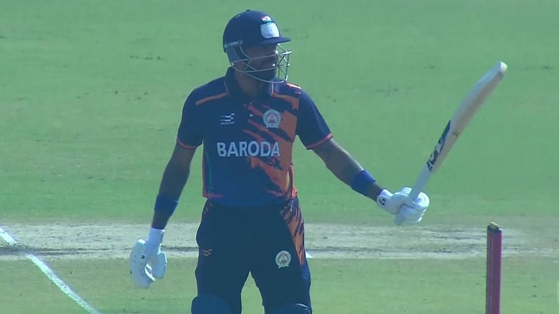 Vijay Hazare Trophy Round 7 LIVE Score: