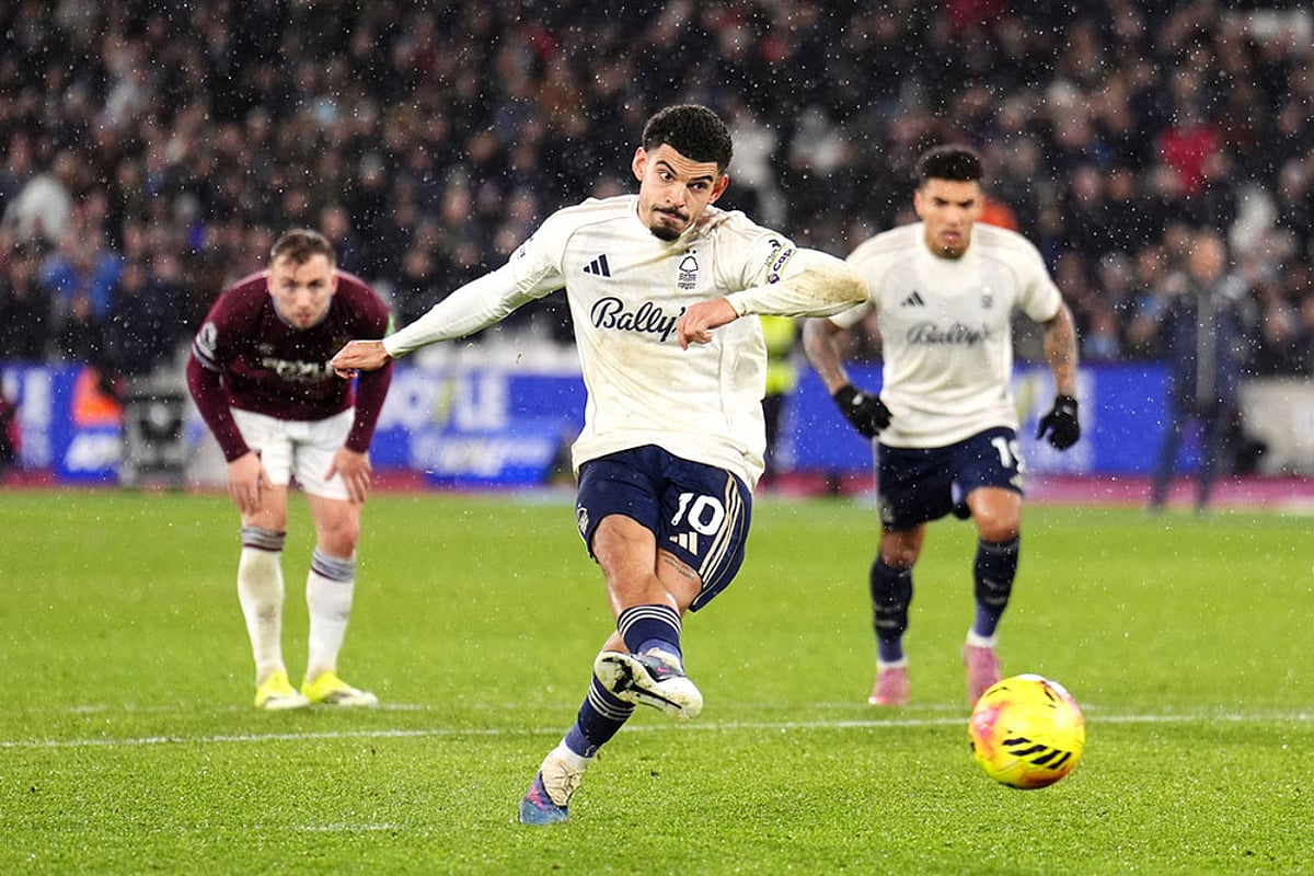 EPL: West Ham United vs Nottingham Forest