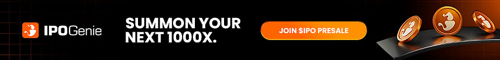 IPO Genie ($IPO) Banner 