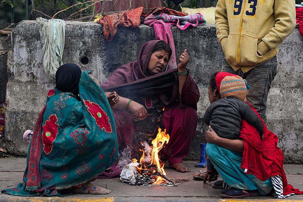 Weather: Winter chill grips the capital