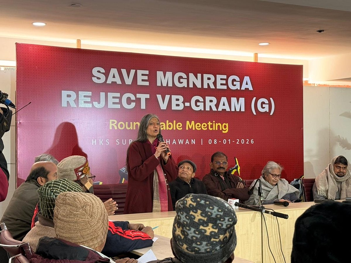 Mrinalini Dhyani | Outlook India : The BJP-led Union government last month introduced VB-GRAM(G) as a replacement for the nearly two-decade-old MGNREGA, which was enacted by Parliament in 2005 and implemented from February 2006.
