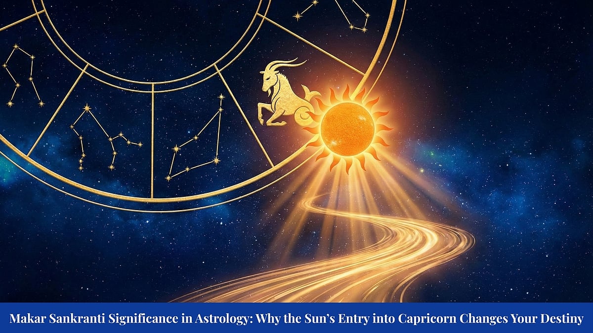 Makar Sankranti Significance In Astrology: Why The Sun’s Entry Into Capricorn Changes Your Destiny