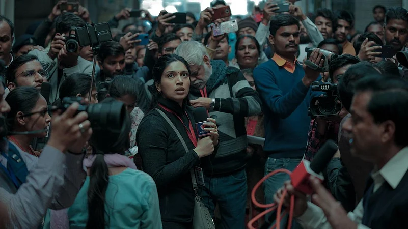 A still from ‘Bhakshak’ (2024)