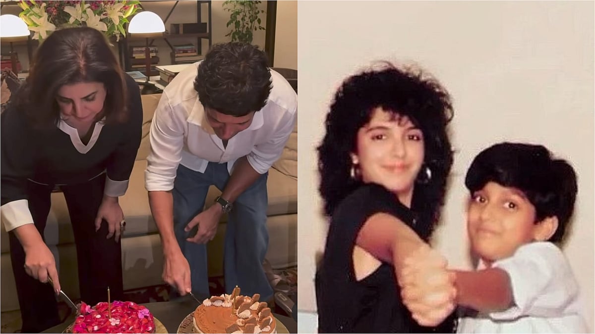 Instagram/Zoya Akhtar : Farhan Akhtar and Farah Khan celebrate their birthdays together