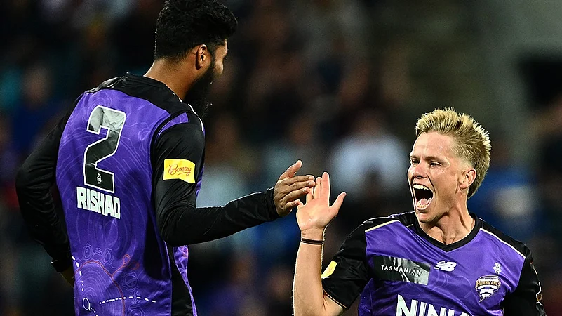 Hobart Hurricanes Vs Adelaide Strikers, Big Bash League 2025-26