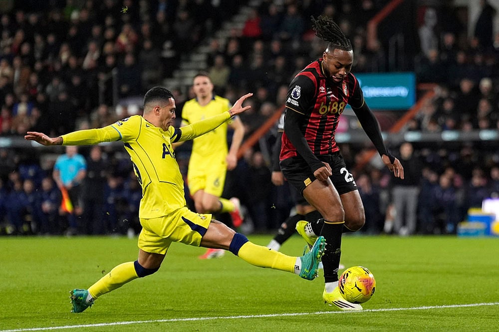 English Premier League 2025-26: Bournemouth vs Tottenham Hotspur