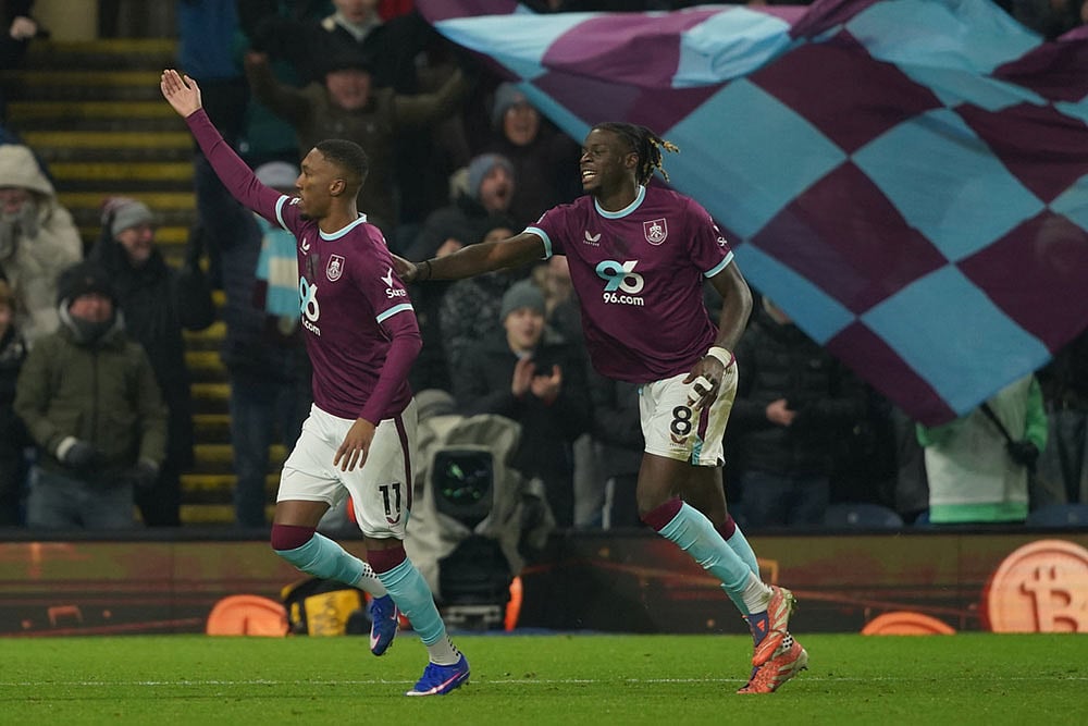 English Premier League: Manchester United vs Burnley