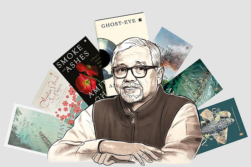 Amitav Ghosh