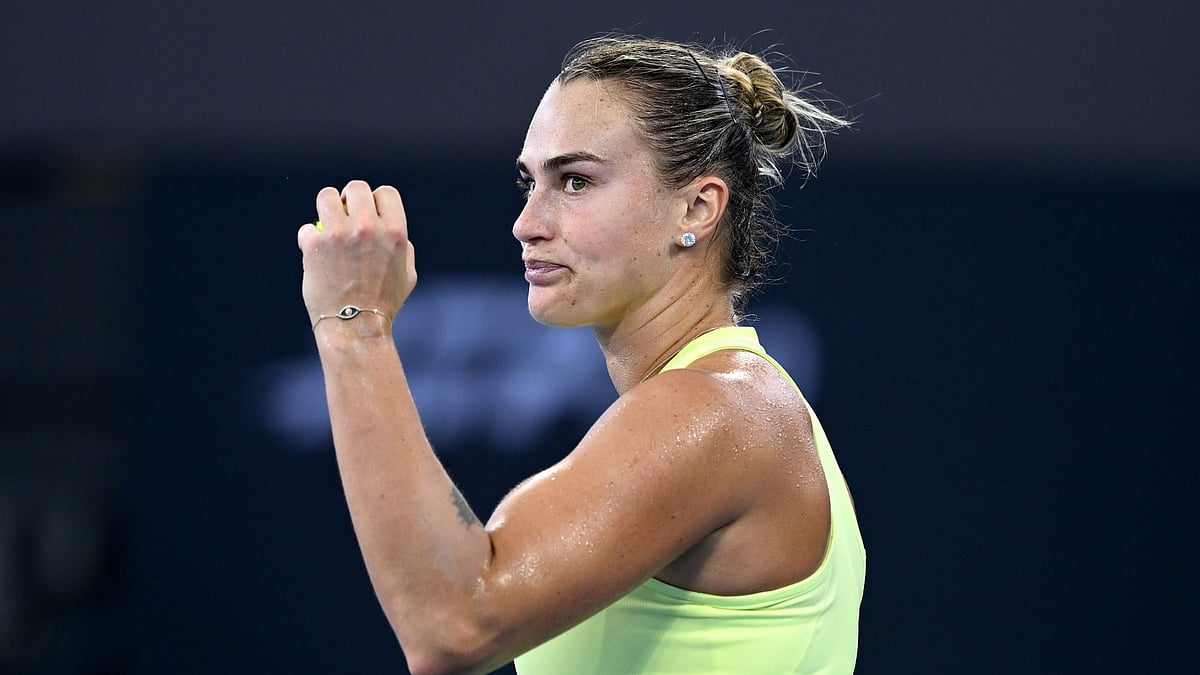 Aryna Sabalenka defeated Madison Keys in the Brisbane International