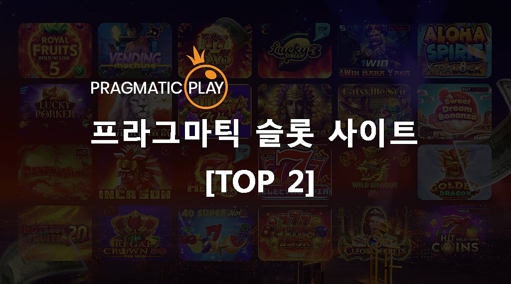 실용적인 슬롯 사이트 (Top 2)