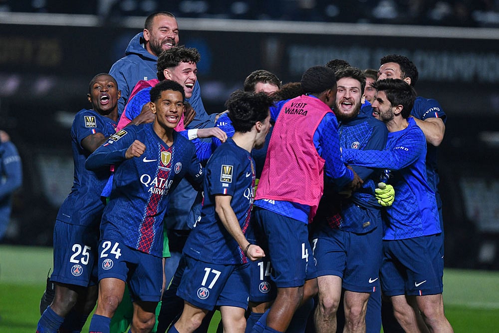 French Super Cup: Olympique Marseill vs PSG