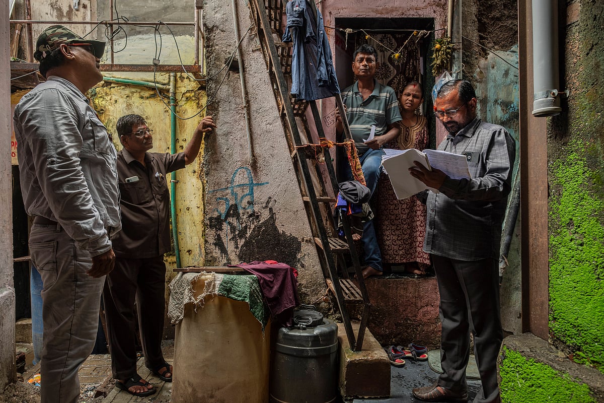 Crackdown On 'illegal' Migrants Intensifies Days Before BMC Polls 