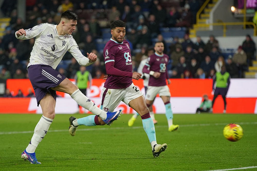 English Premier League 2025-26: Burnley vs Manchester United