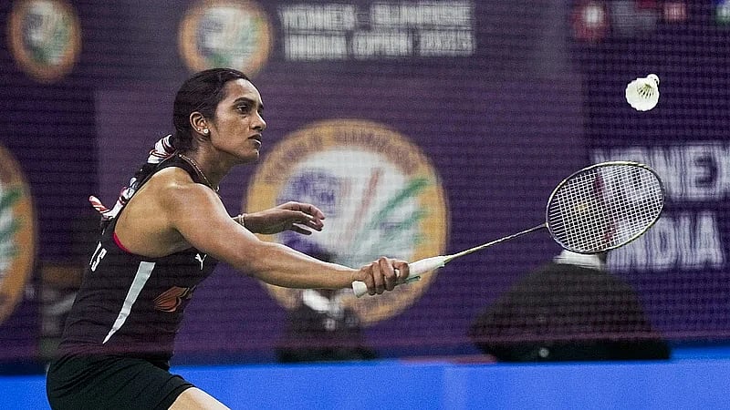 PV Sindhu Vs Wang Zhiyi Live Streaming, Badminton Asia Championship 2026: Watch Indian Players In Action Today - Photo: File/PTI