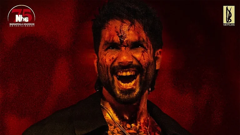 Shahid Kapoor in O Romeo's posyer - Instagram/Shahid Kapoor