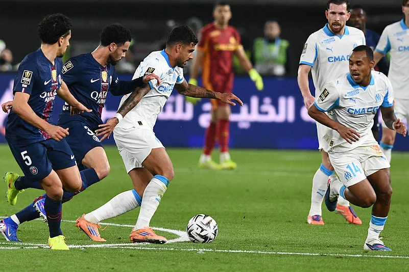 French Super Cup 2025 Final: PSG vs Olympique Marseill