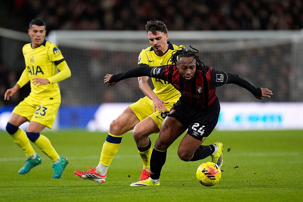 English Premier League: Tottenham Hotspur vs Bournemouth