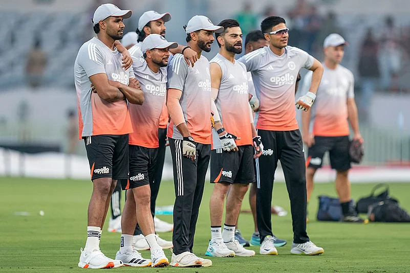 New Zealand vs India 1st ODI Match-Training