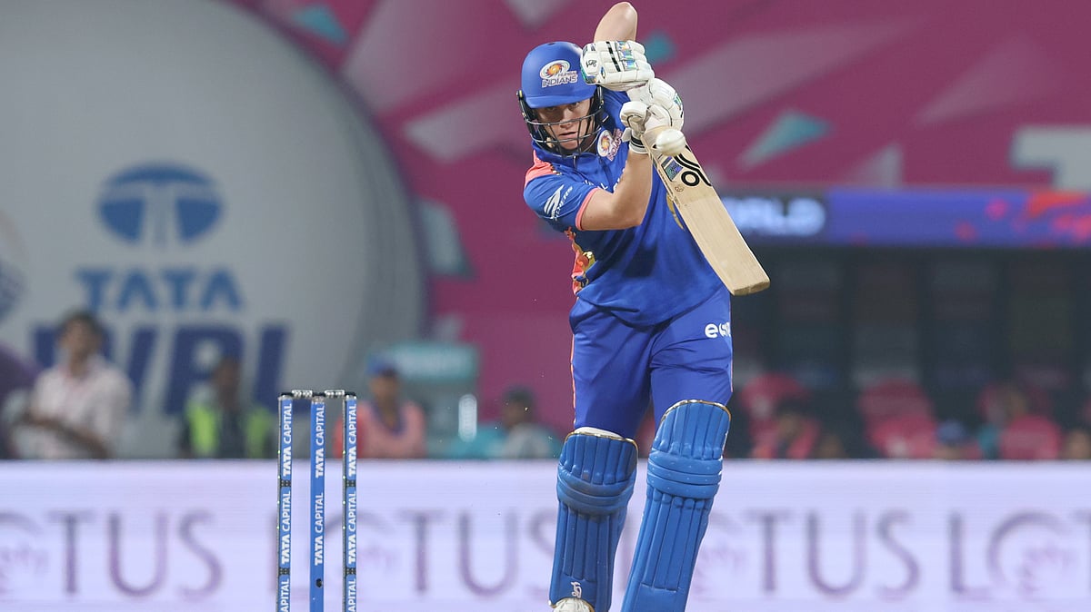 X/ wplt20 : Mumbai Indians defeat Delhi Capital by 50 runs in match 2 of the Women's Premier League in Navi Mumbai on January 10, 2026.