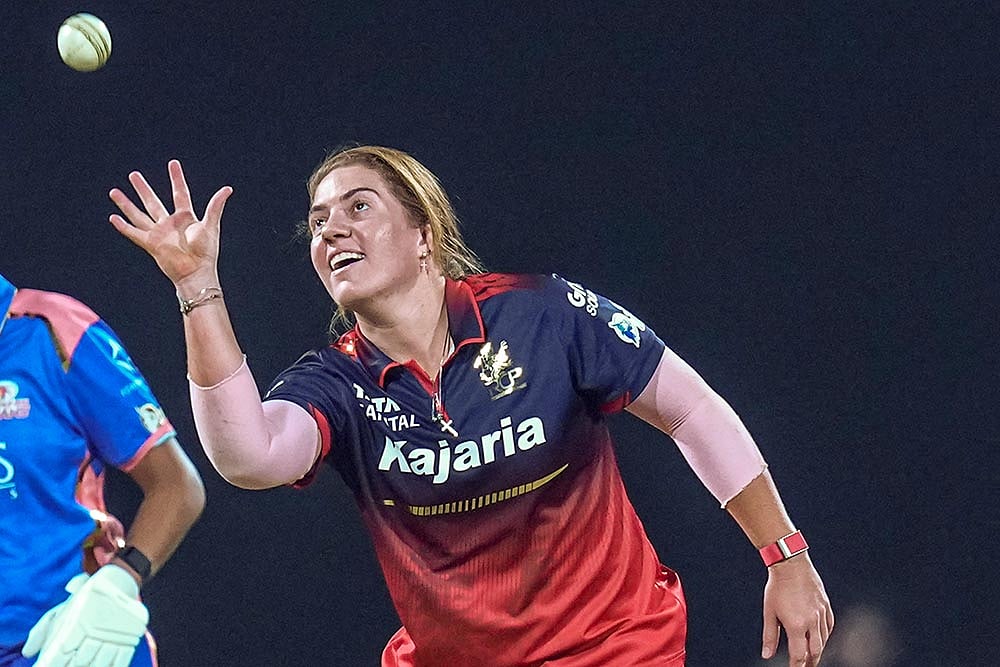 Women’s Premier League: MI Women vs RCB Women Nadine de Klerk