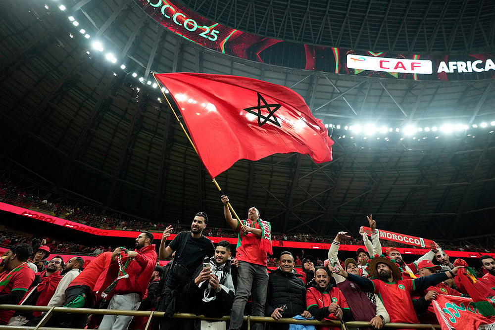 AFCON: Morocco vs Cameroon