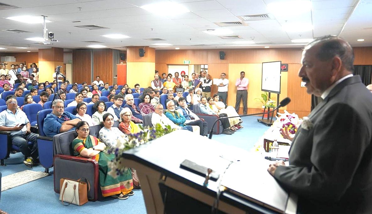 Rare Disease Policy Signals Shift As India Moves Into Era Of Personalised Medicine: Dr. Jitendra Singh