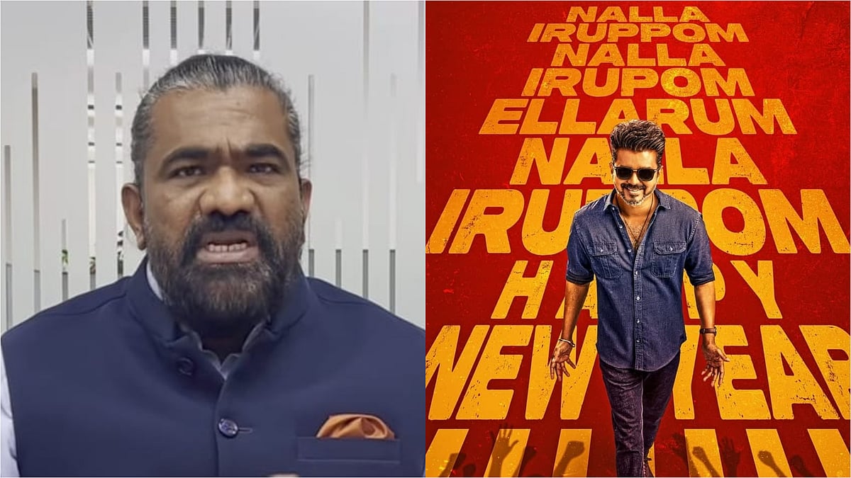 KVN Productions : Jana Nayagan producer on censor row 