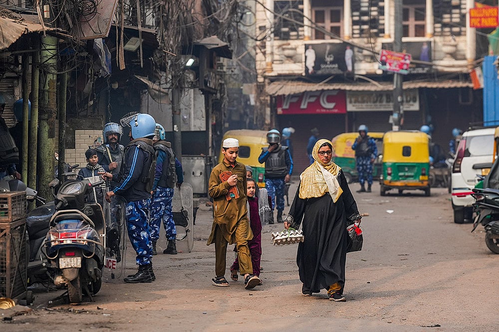Aftermath of Delhi demolition drive violence