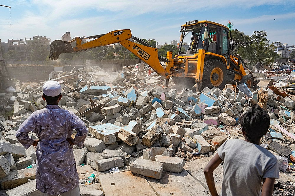 Demolition drive in Bengaluru