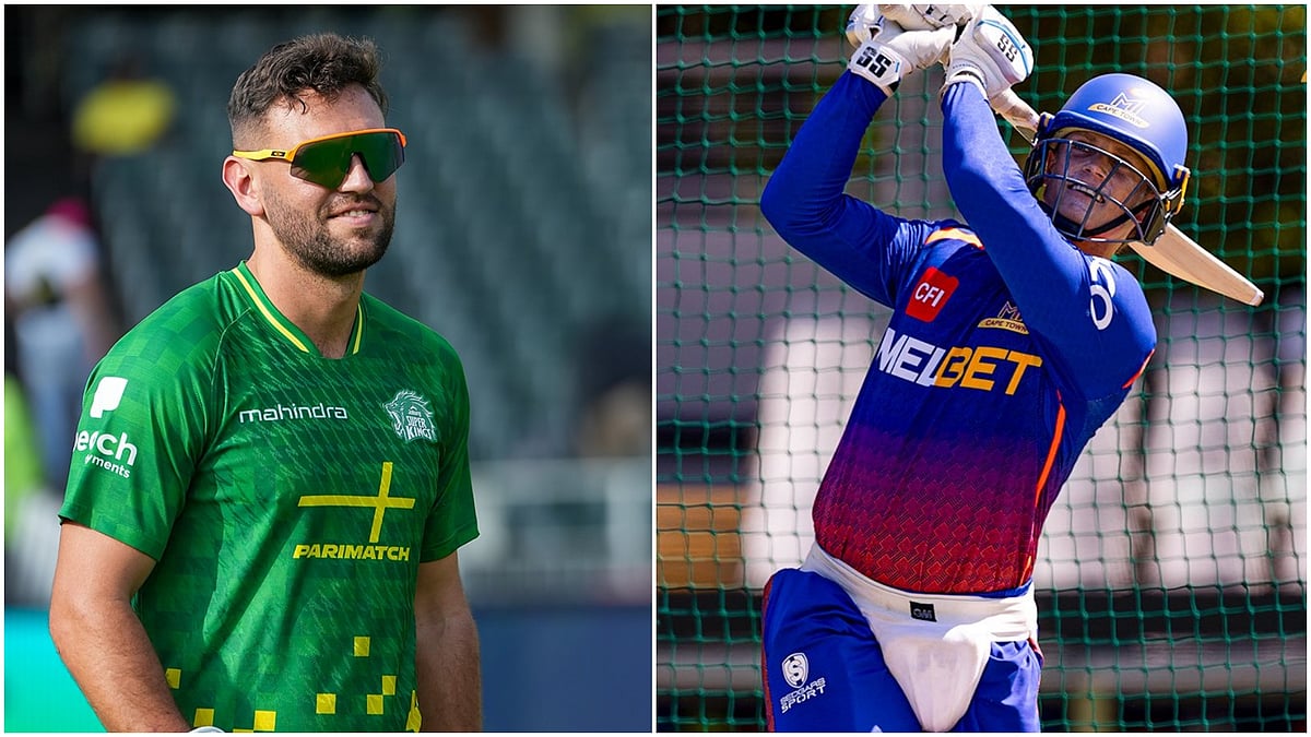 | Photos: X : Joburg Super Kings vs MI Cape Town Live Streaming, SA20 2026 Match 20.