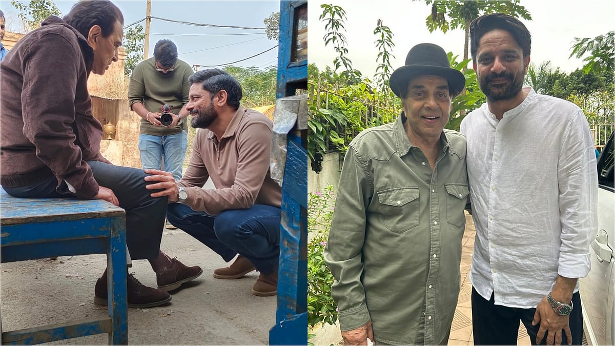 Instagram/Jaideep Ahlawat : Jaideep Ahlawat remembers Dharmendra