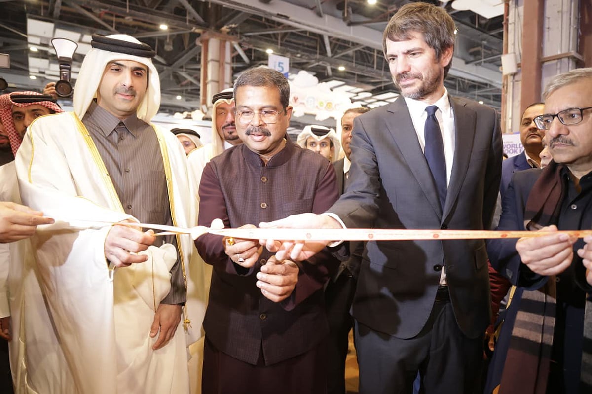 Union Minister for Education Dharmendra Pradhan and international delegates inaugurate NDWBF 2026