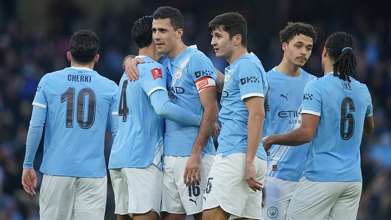 Manchester City Vs Exeter City Highlights FA Cup Round 3